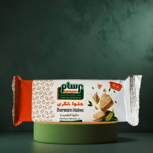 حلوا شكري 80 گرمي بسته ۵ عددی