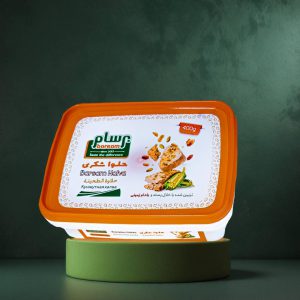 حلوا شکری 400 گرمی پسته ای